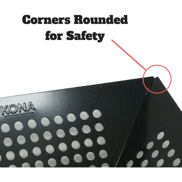 Kona Steel NonStick Dishwasher Safe Grill Basket & Reviews Wayfair